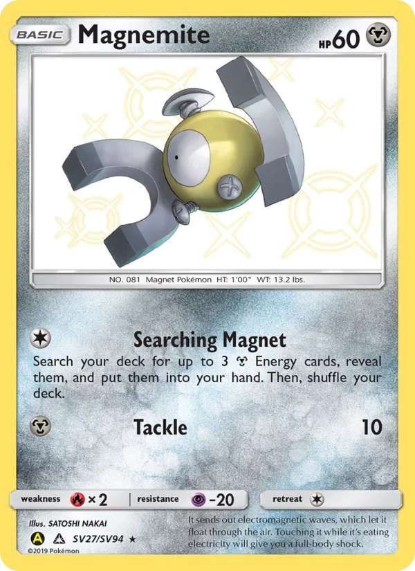 SV27/SV94 Magneti SHINY - Destinées Occultes