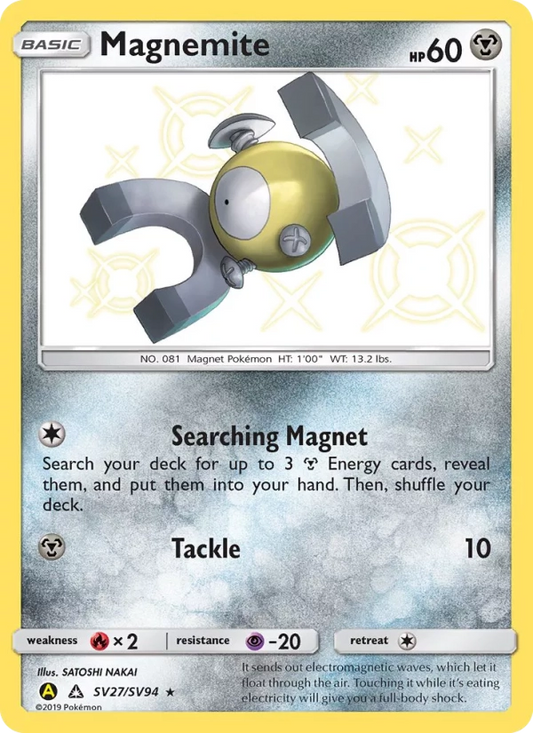 SV27/SV94 Magneti SHINY - Destinées Occultes