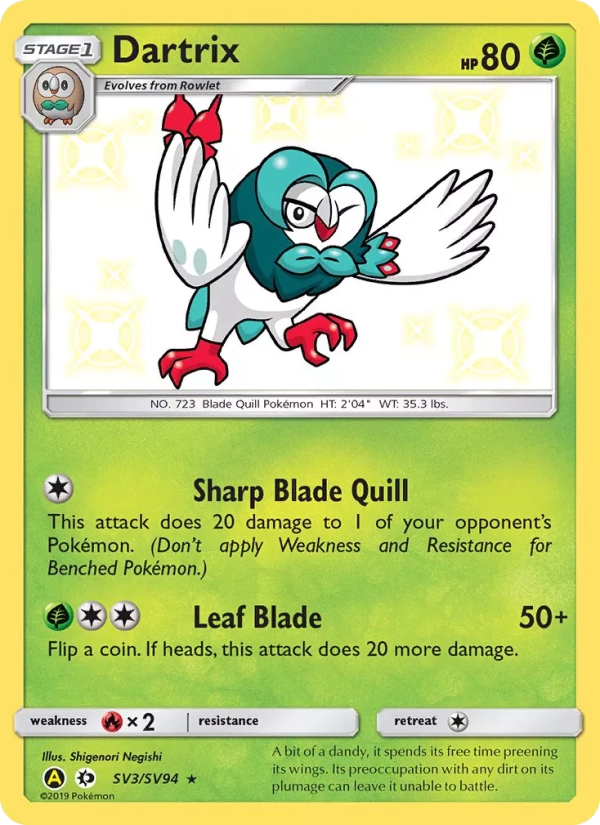 SV3/SV94 Effleche SHINY - Destinées Occultes