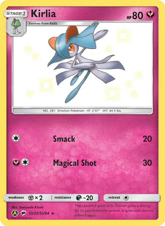 SV35/SV94 Kirlia SHINY - Destinées Occultes