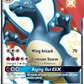 SV49/SV94 Dracaufeu GX - Destinées Occultes