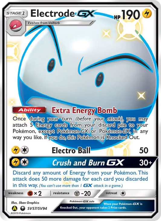 SV57/SV94 Electrode GX - Destinées Occultes