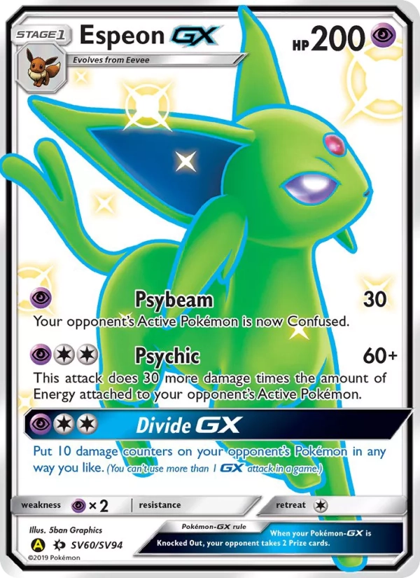 SV60/SV94 Mentali GX - Destinées Occultes