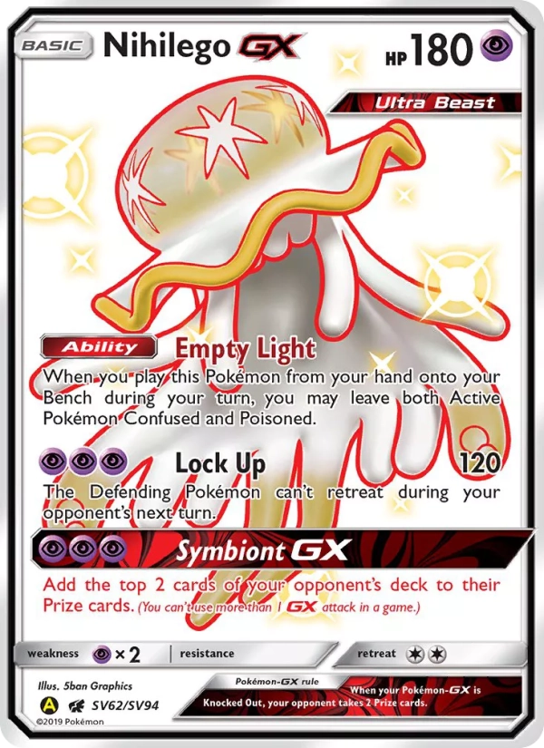 SV62/SV94 Zeroid GX - Destinées Occultes