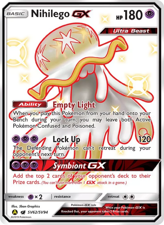 SV62/SV94 Zeroid GX - Destinées Occultes