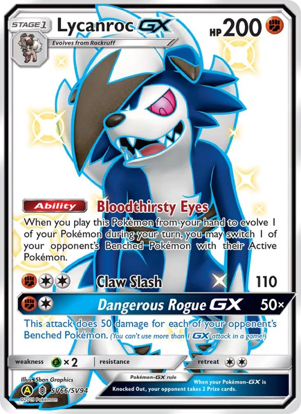 SV66/SV94 Lougaroc GX - Destinées Occultes