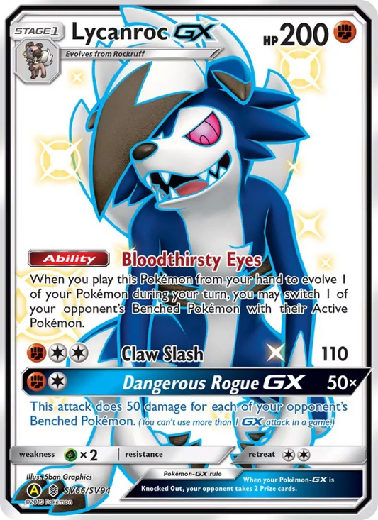 SV66/SV94 Lougaroc GX - Destinées Occultes