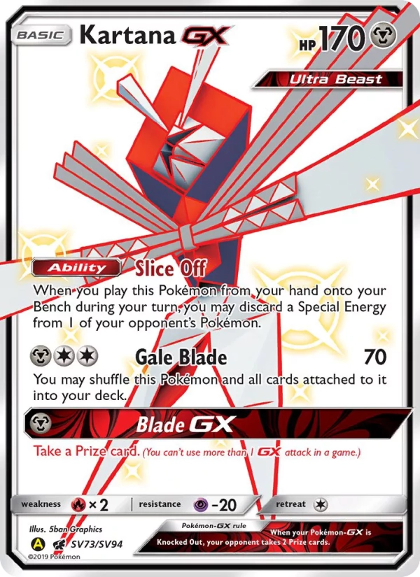 SV73/SV94 Katagami GX - Destinées Occultes