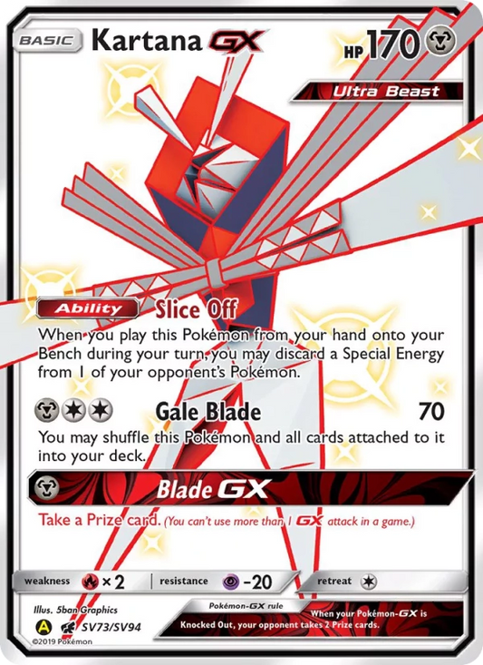 SV73/SV94 Katagami GX - Destinées Occultes