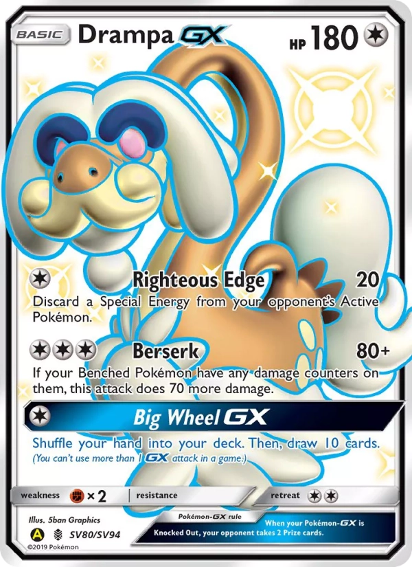 SV80/SV94 Draieul GX - Destinées Occultes