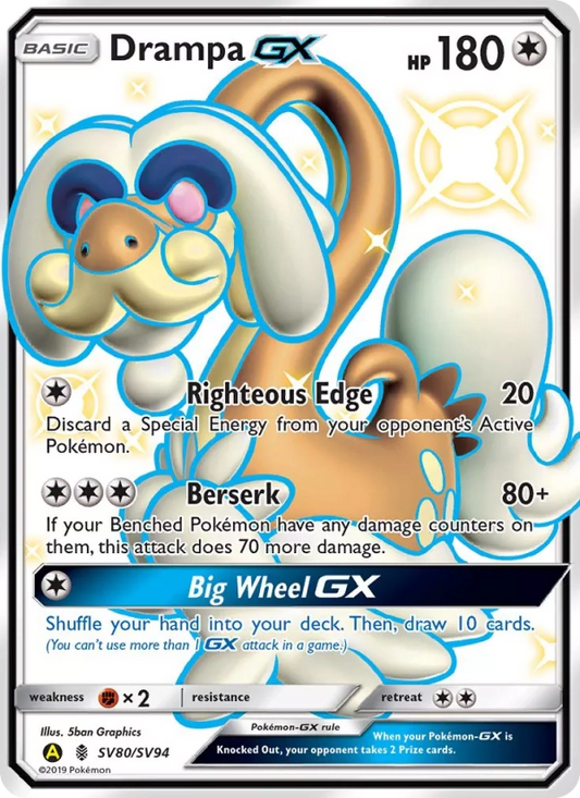 SV80/SV94 Draieul GX - Destinées Occultes