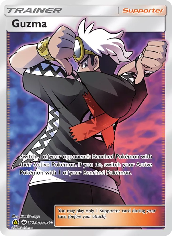 SV84/SV94 Guzma DRESSEUR - Destinées Occultes