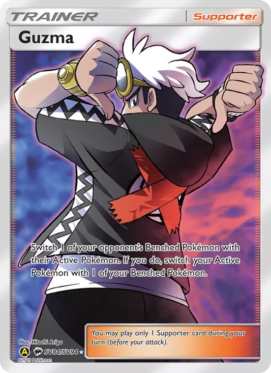 SV84/SV94 Guzma DRESSEUR - Destinées Occultes