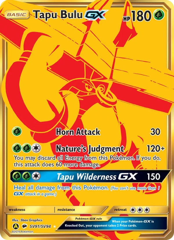 SV91/SV94 Tokotoro GX - Destinées Occultes