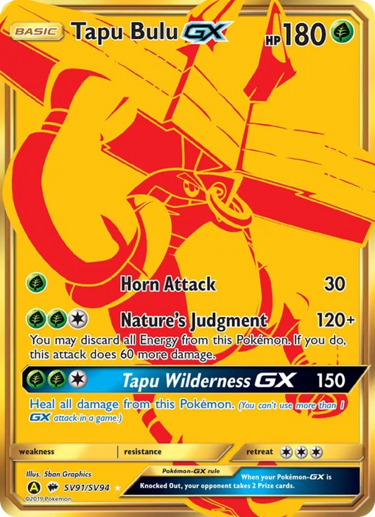 SV91/SV94 Tokotoro GX - Destinées Occultes