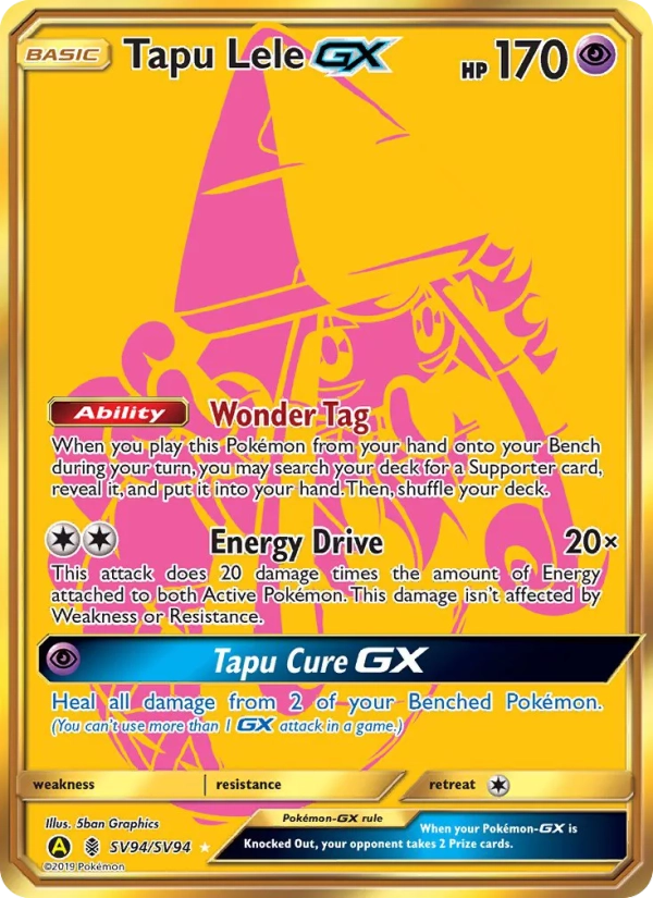 SV94/SV94 Tokopiyon GX - Destinées Occultes