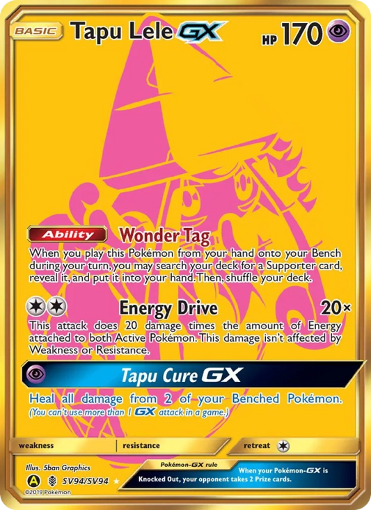 SV94/SV94 Tokopiyon GX - Destinées Occultes