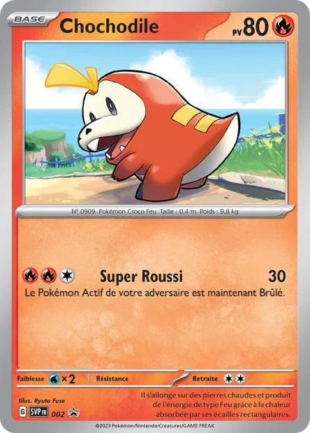 SVP002 Chochodile HOLO - Promo SV