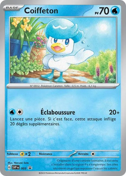 SVP003 Coiffeton HOLO - Promo SV