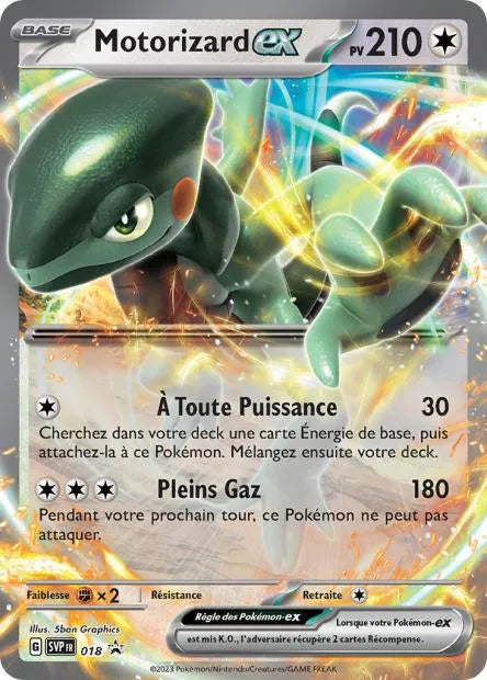 SVP018 Motorizard EX - Promo SV