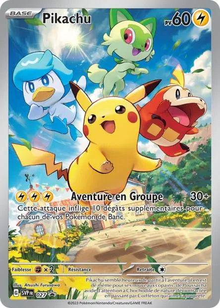 SVP027 Pikachu AR - Promo SV
