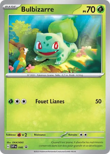 SVP046 Bulbizarre HOLO - Promo SV