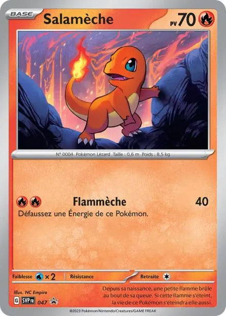 SVP047 Salameche HOLO - Promo SV
