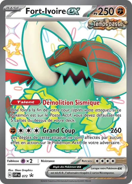 SVP072 Fort-Ivoire EX - Promo SV