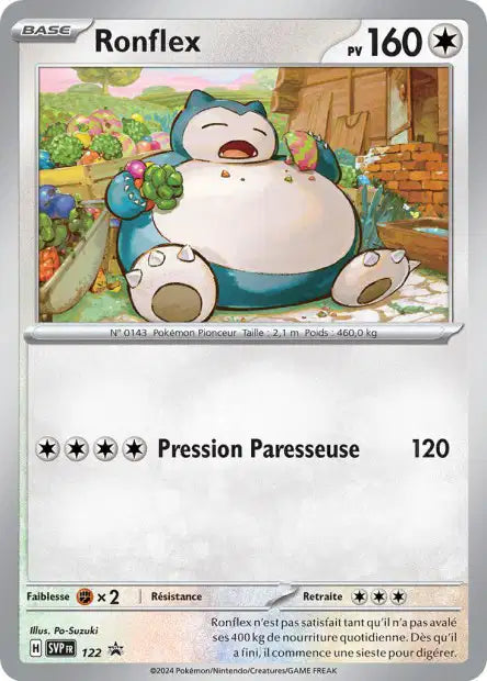 SVP122 Ronflex HOLO - Promo SV