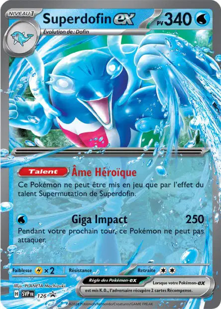 SVP126 Superdofin EX - Promo SV