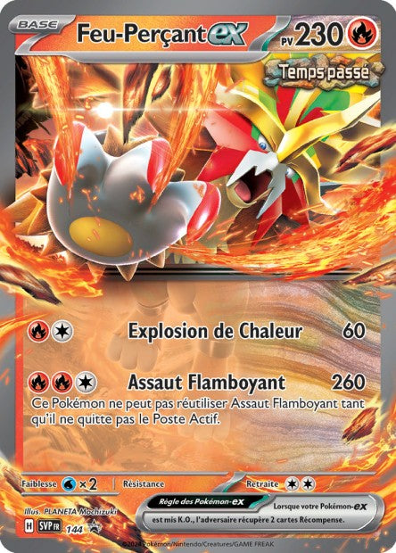 SVP144 Feu Percant EX - Promo SV