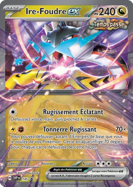 SVP145 Ire Foudre EX - Promo SV