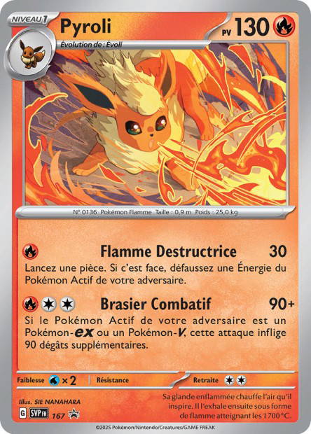 SVP167 Pyroli HOLO - Promo SV