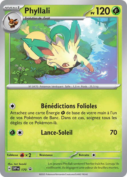 SVP170 Phyllali HOLO - Promo SV