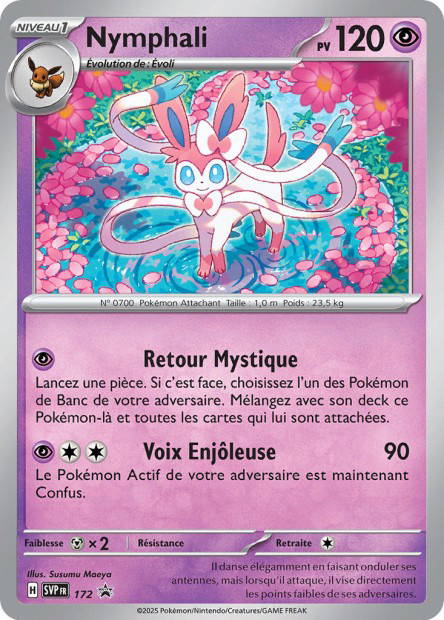 SVP172 Nymphali HOLO - Promo SV