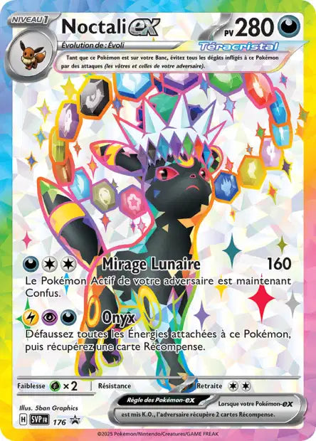 SVP176 Noctali EX - Promo SV