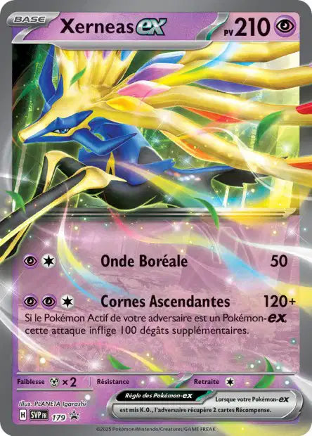 SVP179 Xerneas EX - Promo SV