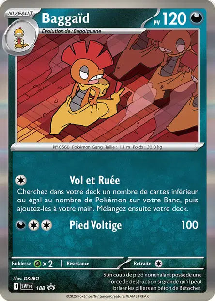 SVP188 Baggaid HOLO - Promo SV