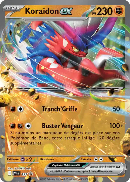 SVP197 Koraidon EX - Promo SV