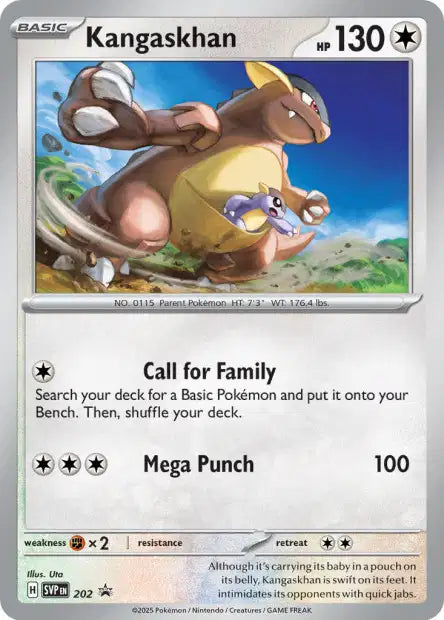 SVP202 Kangourex HOLO - Promo SV