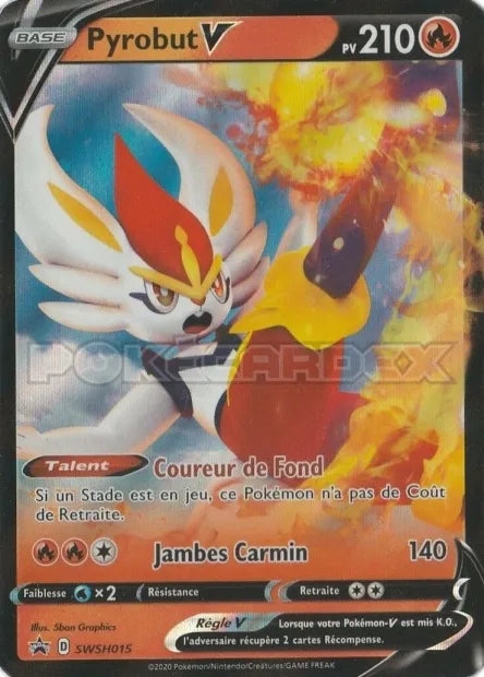 SWSH015 Pyrobut V - Promo SWSH