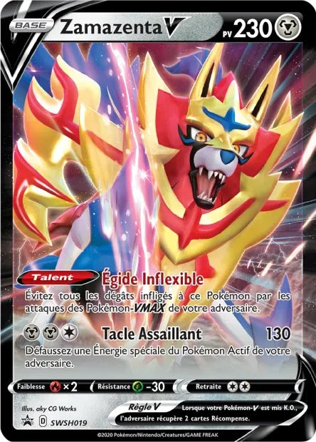 SWSH019 Zamazenta V - Promo SWSH