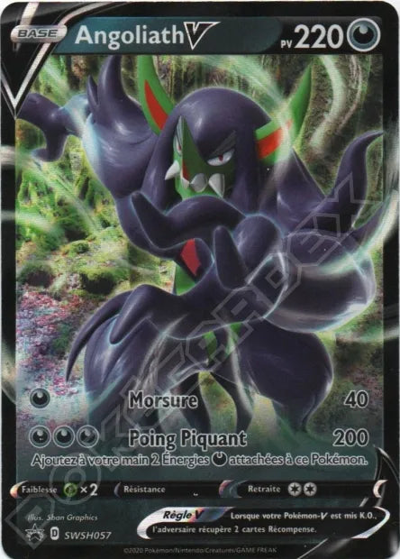 SWSH057 Angoliath V - Promo SWSH
