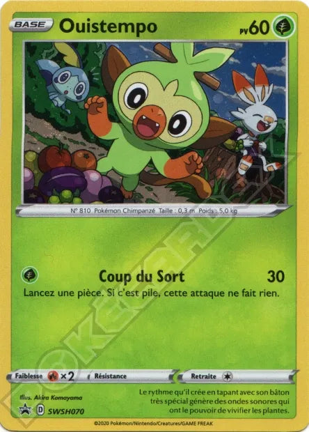 SWSH070 Ouistempo HOLO - Promo SWSH