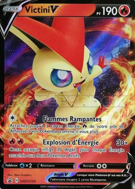 SWSH104 Victini V - Promo SWSH
