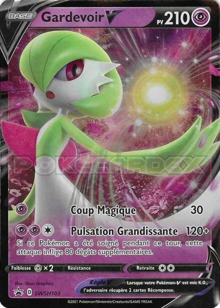 SWSH105 Gardevoir V - Promo SWSH