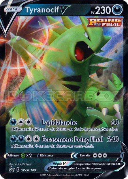 SWSH109 Tyranocif V - Promo SWSH