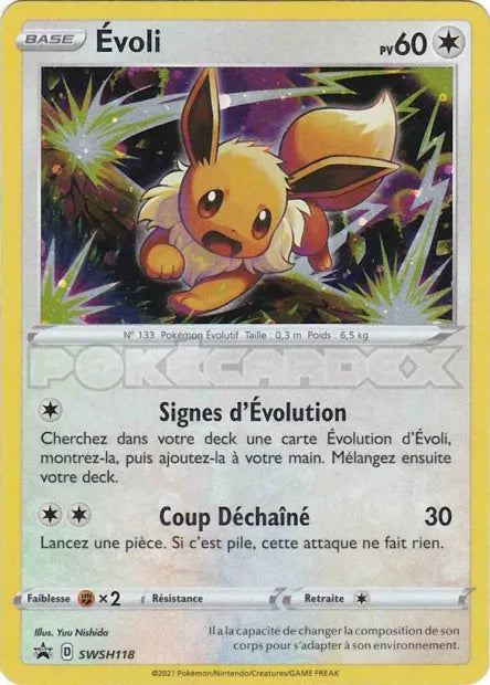 SWSH118 Evoli HOLO - Promo SWSH