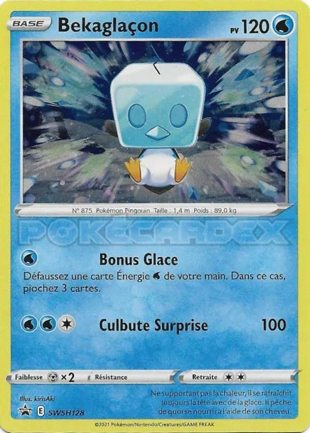 SWSH128 Bekaglacon HOLO - Promo SWSH