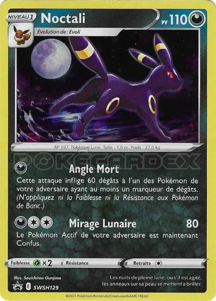SWSH129 Noctali HOLO - Promo SWSH